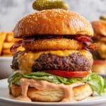 Cowboy Burgers Recipe