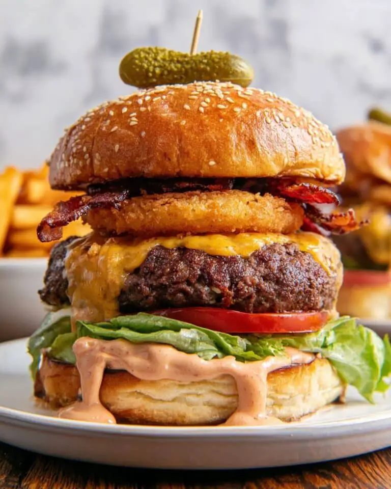 Cowboy Burgers Recipe