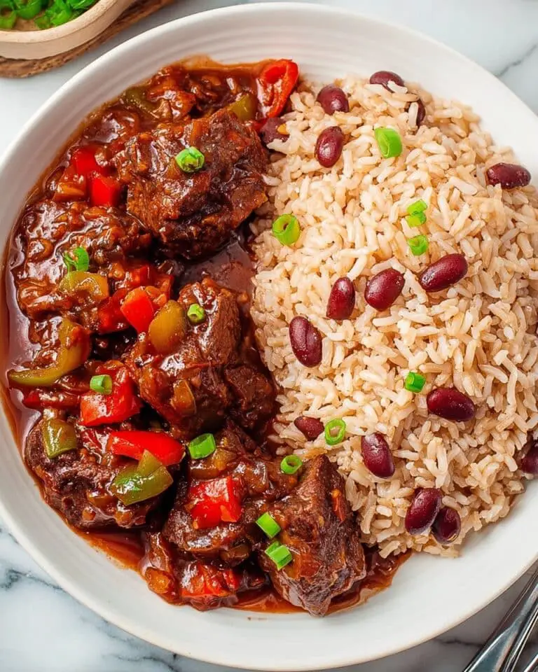 Jamaican Brown Stew Chicken Recipe