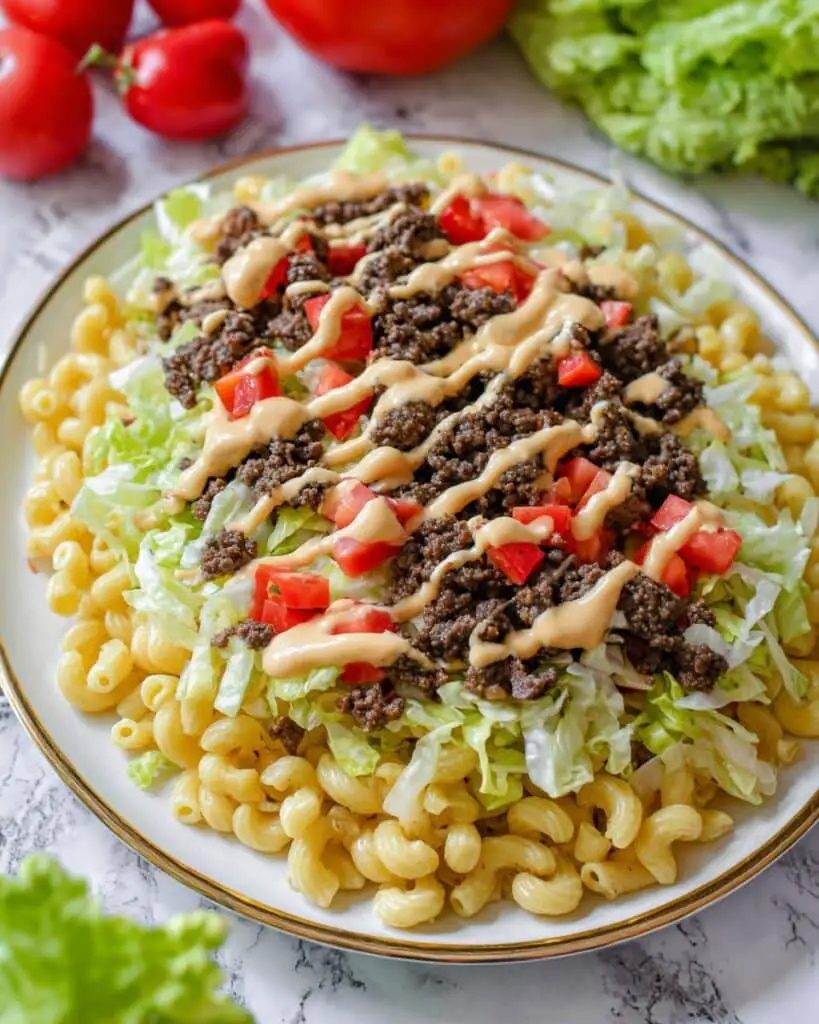 Big Mac Macaroni and Cheese Recipe