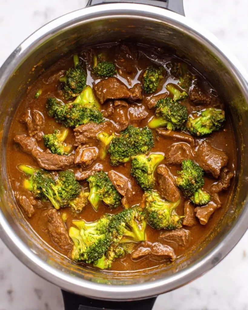Instant Pot Beef and Broccoli Recipe