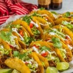 Crispy Beef Tacos Recipe