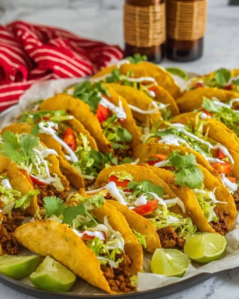 Crispy Beef Tacos Recipe