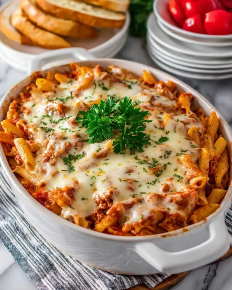 Pasta Fagioli al Forno Recipe