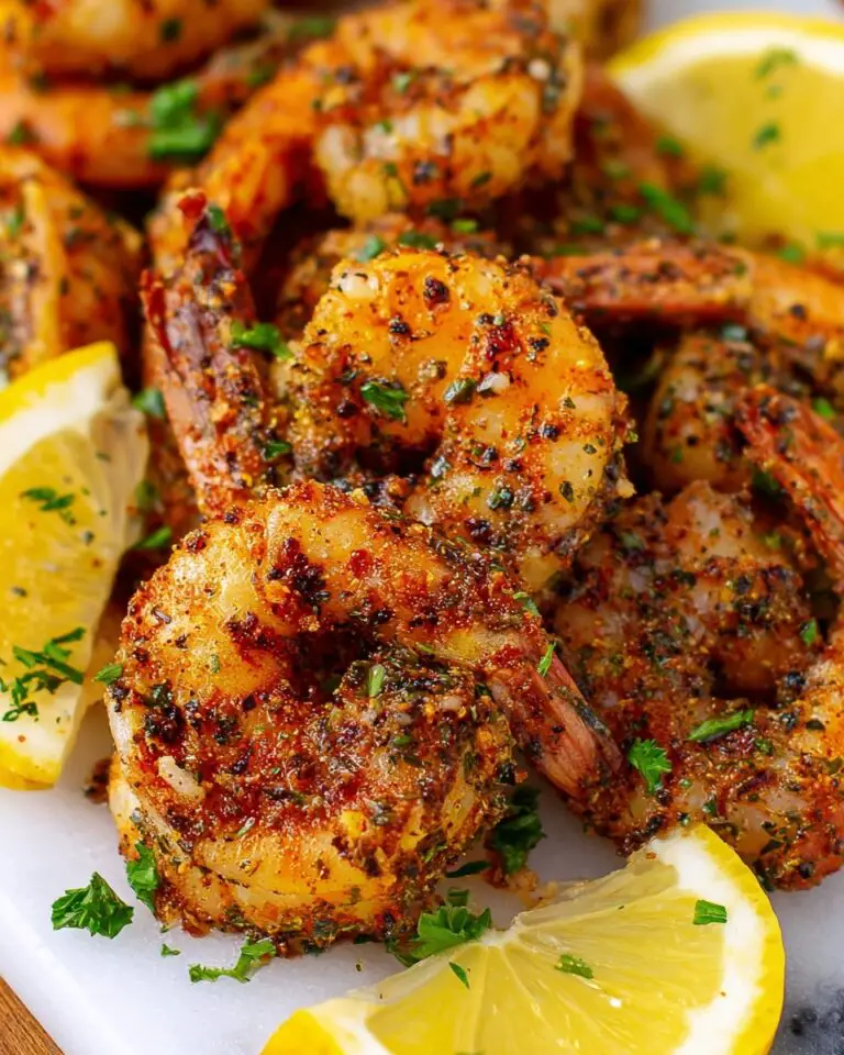 Cajun Grilled Shrimp Recipe