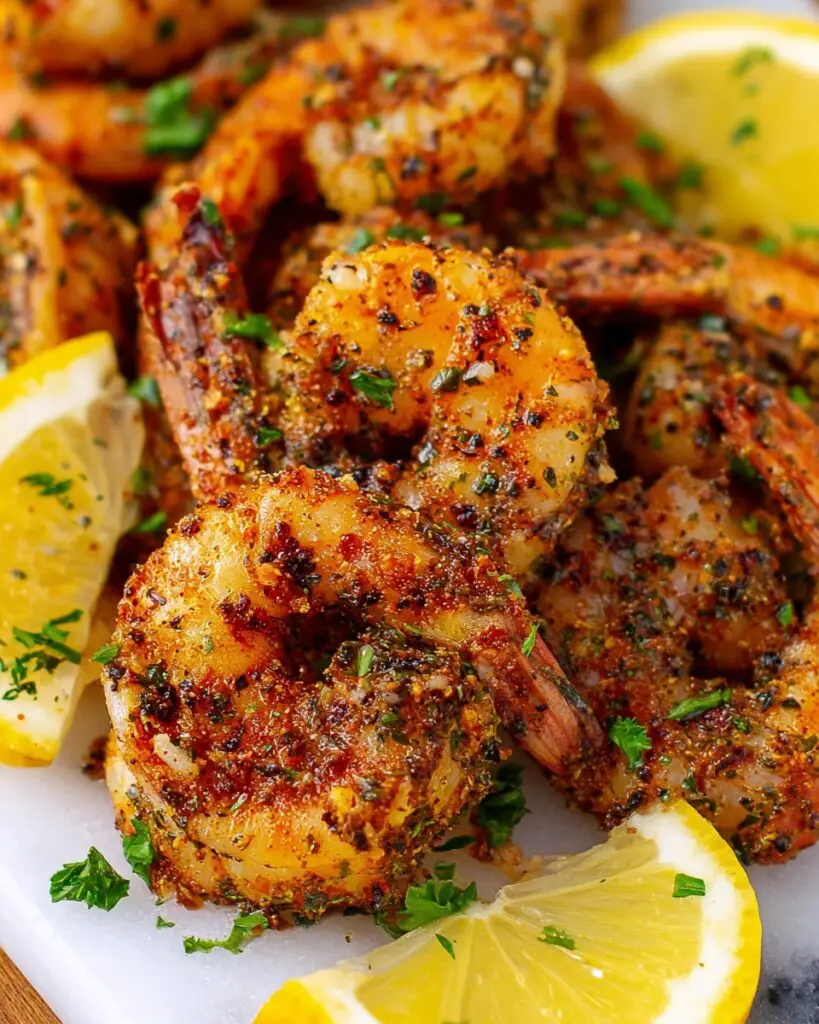 Cajun Grilled Shrimp Recipe