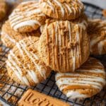 Biscoff Snickerdoodle Cookies Recipe