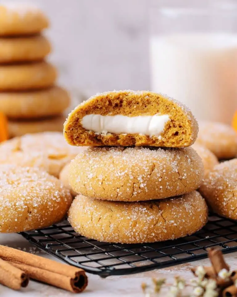 Pumpkin Cheesecake Cookies Recipe
