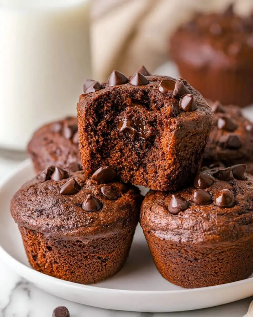 Costco Double Chocolate Muffins Recipe