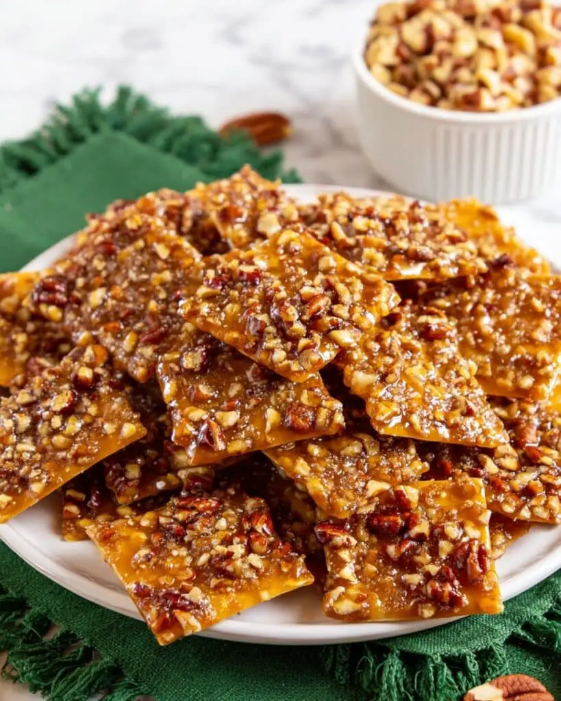 Toffee Graham Cracker Pralines Recipe