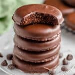 Copycat Thin Mint Girl Scout Cookies Recipe