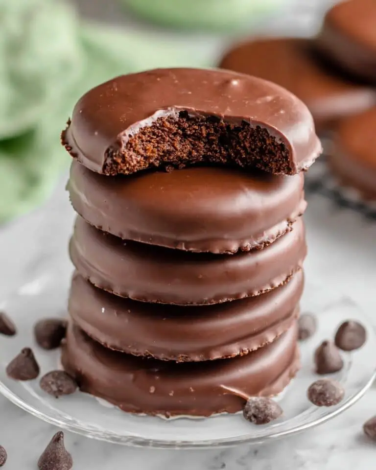 Copycat Thin Mint Girl Scout Cookies Recipe