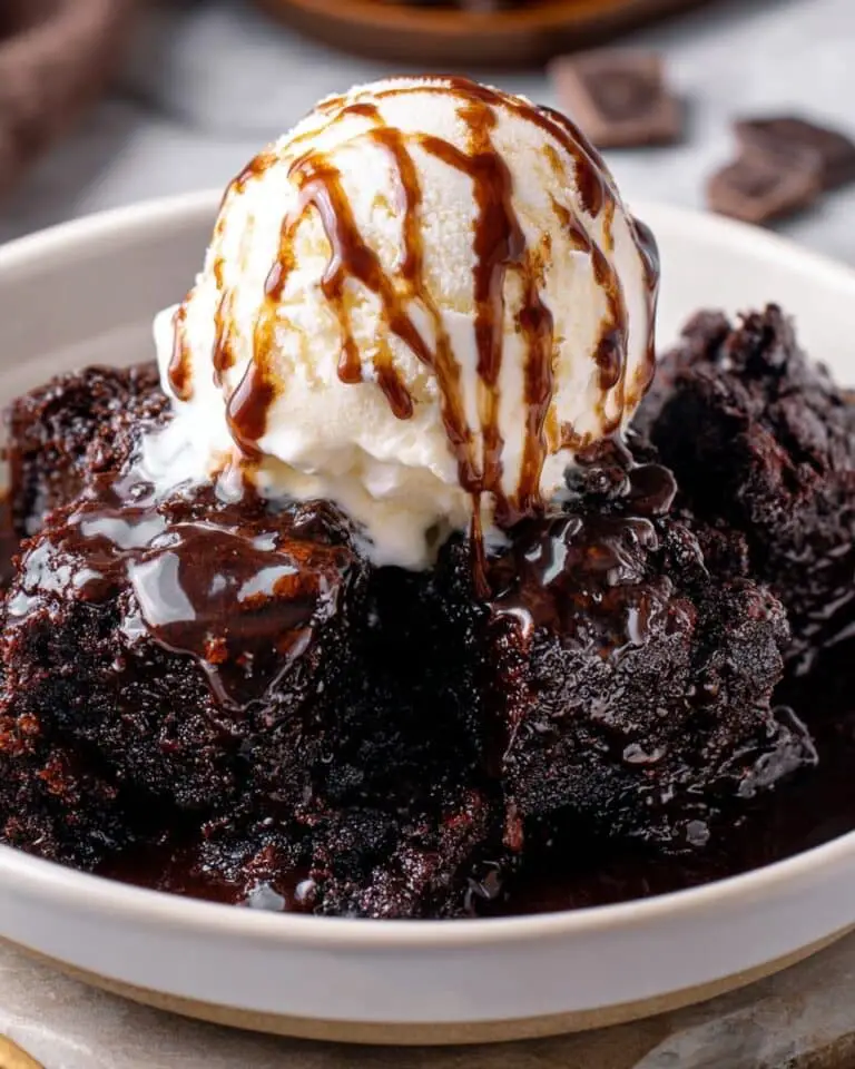 Chocolate Pudding Cake Recipe