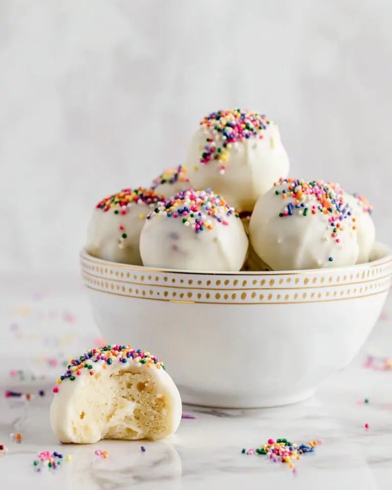 Lofthouse Sugar Cookie Truffles Recipe