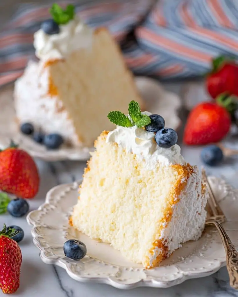 Angel Food Cake Recipe