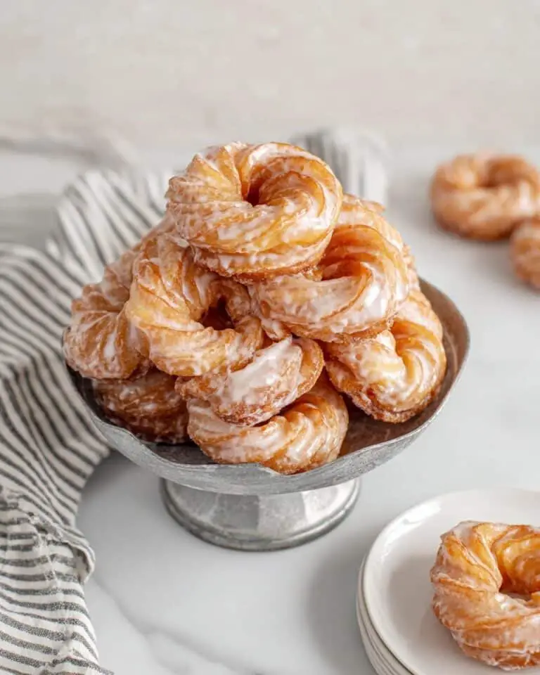 French Crullers Recipe