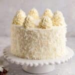 Coconut Layer Cake Recipe