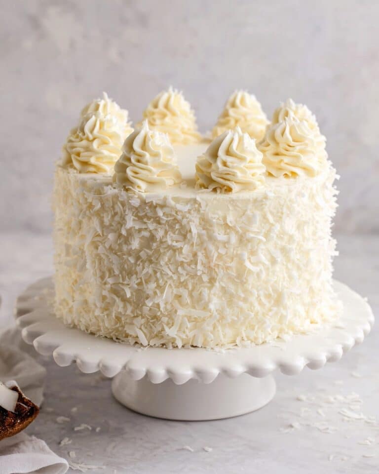 Coconut Layer Cake Recipe
