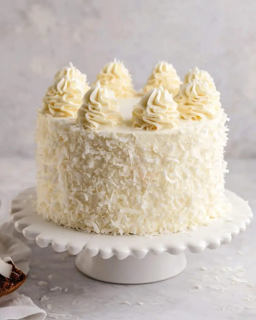 Coconut Layer Cake Recipe