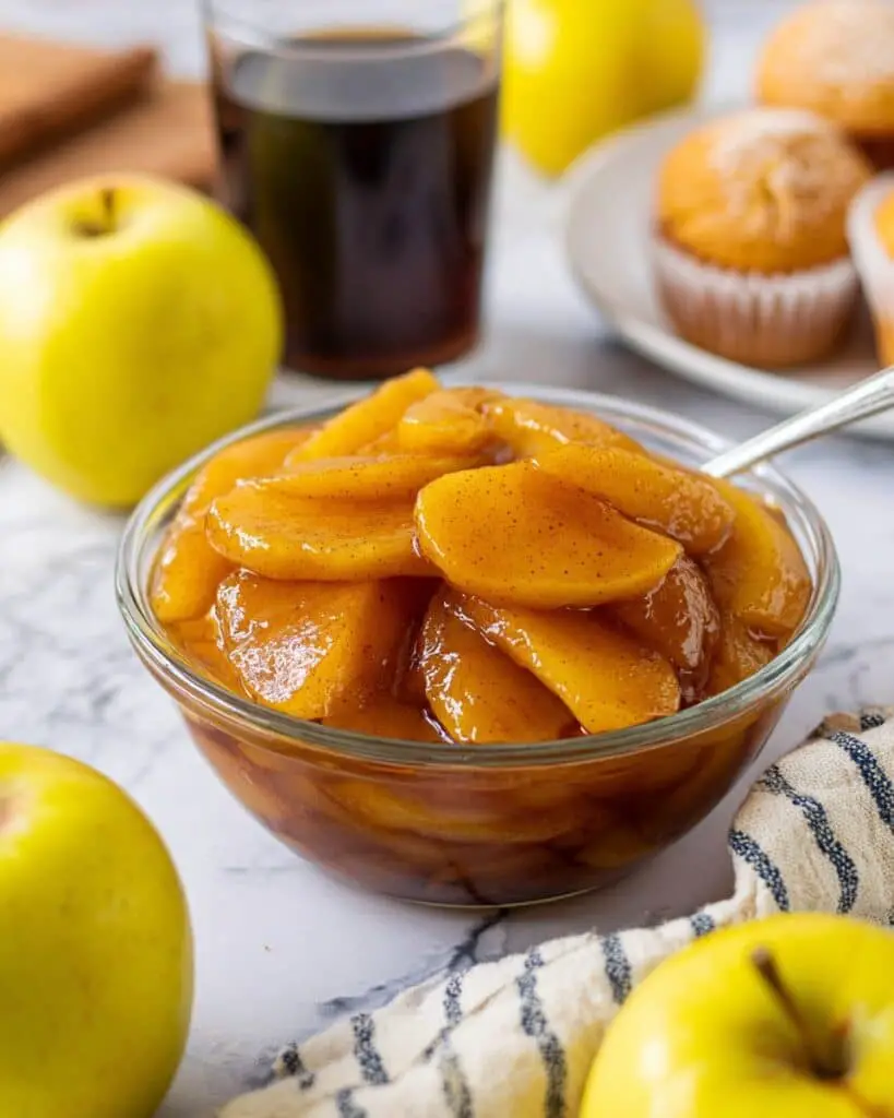 Cracker Barrel Fried Apples Recipe