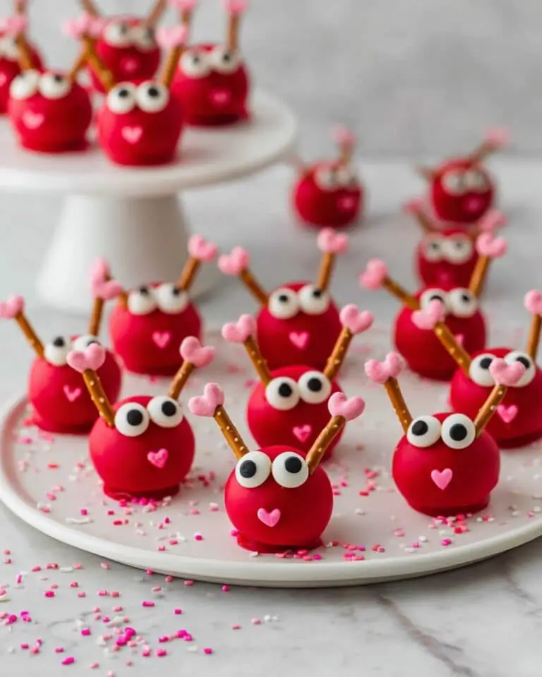 Love Bug Cake Balls Recipe