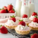 Strawberry Mousse Tartlets Recipe