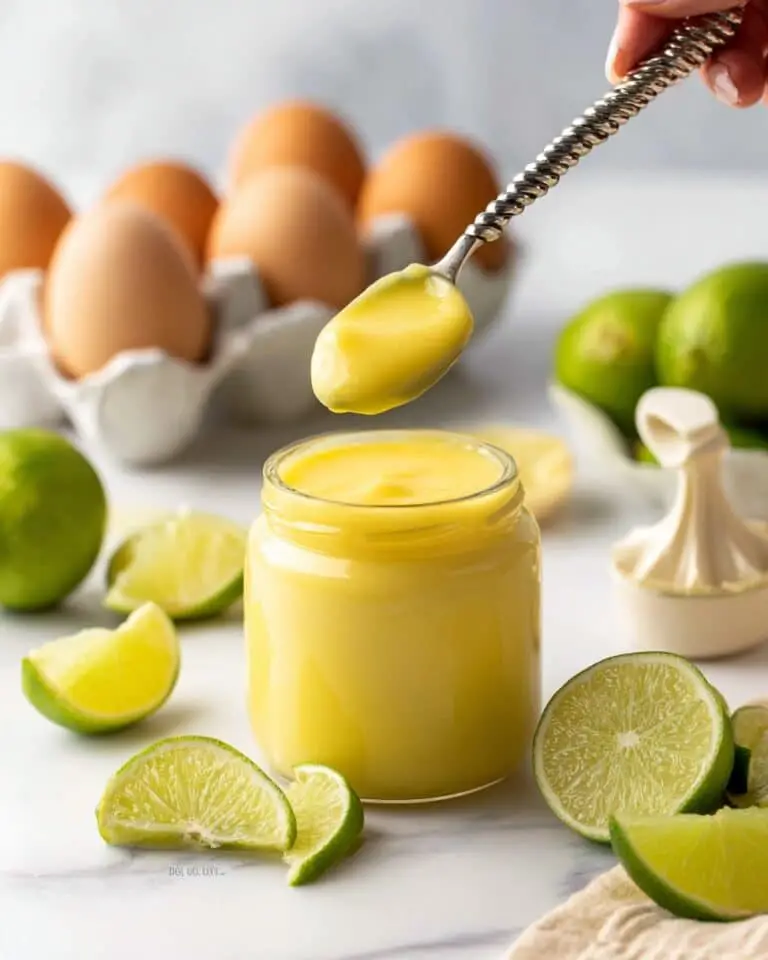 Lime Curd Recipe