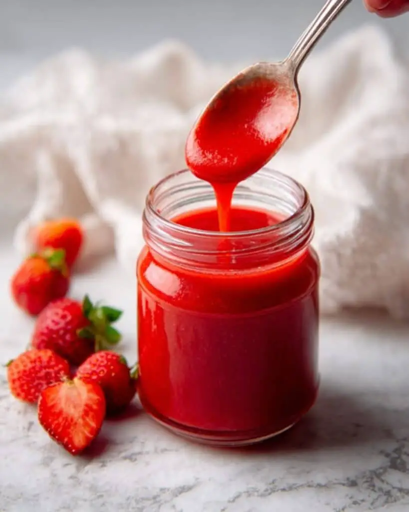 Strawberry Coulis Recipe