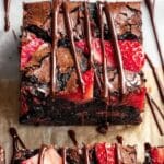 Strawberry Brownies Recipe