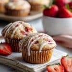 Strawberry Muffins Recipe