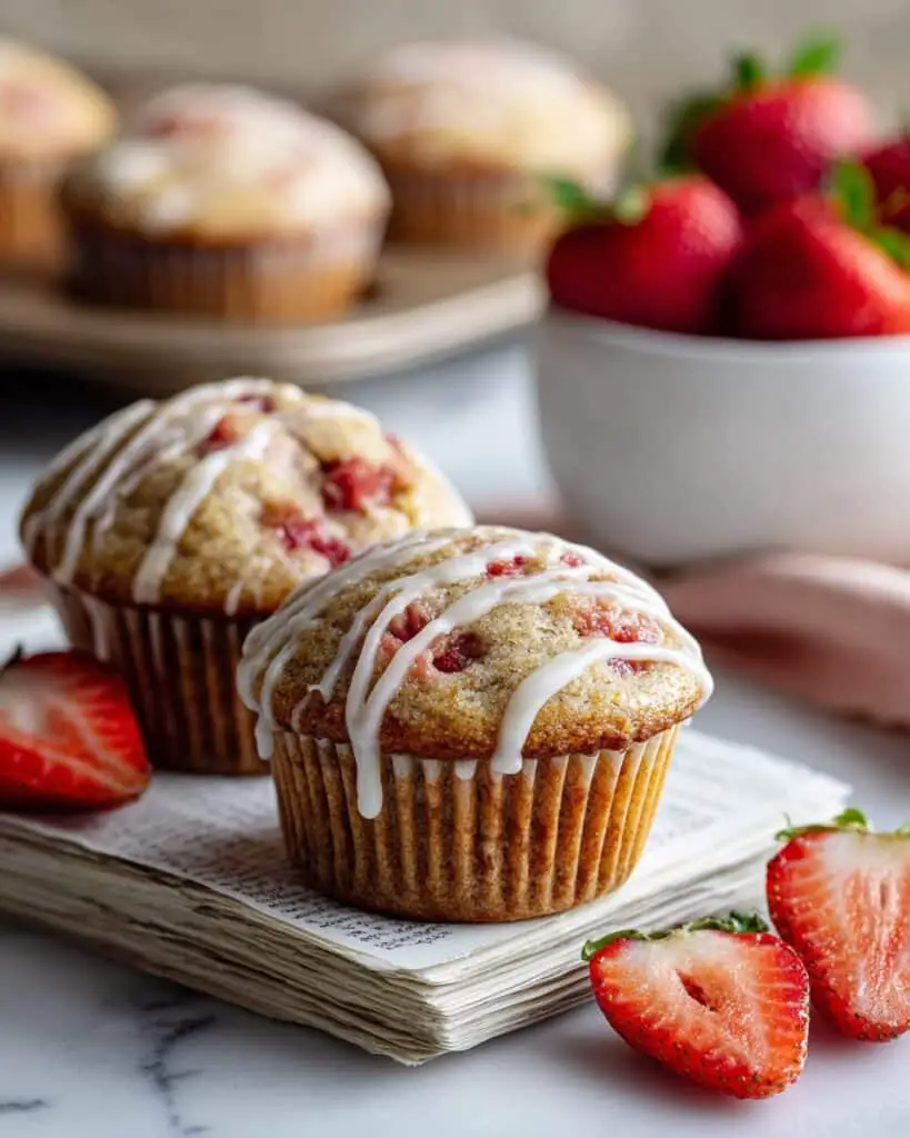 Strawberry Muffins Recipe