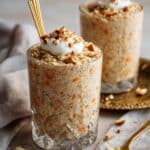 Carrot Cake Overnight Oats Recipe