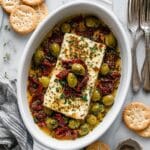 Mediterranean Baked Feta Recipe