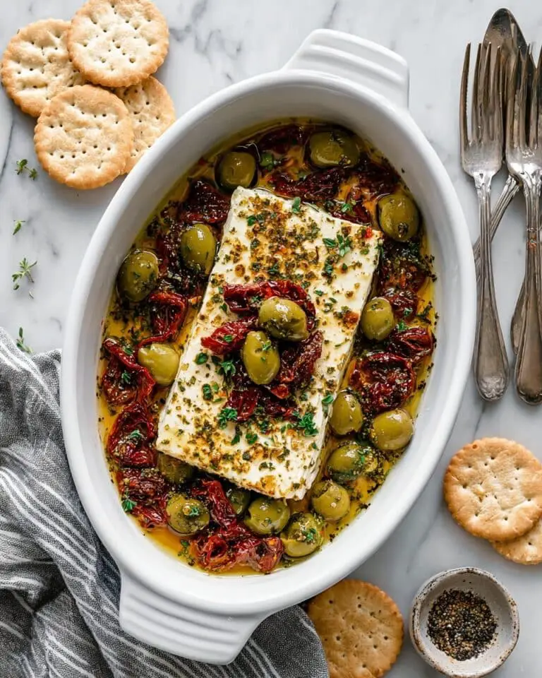 Mediterranean Baked Feta Recipe