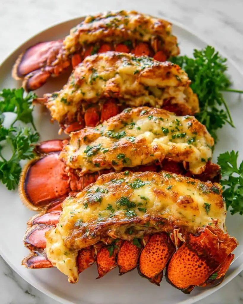 Garlic Butter Lobster Tails Recipe