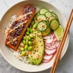 Teriyaki Salmon Bowl Recipe