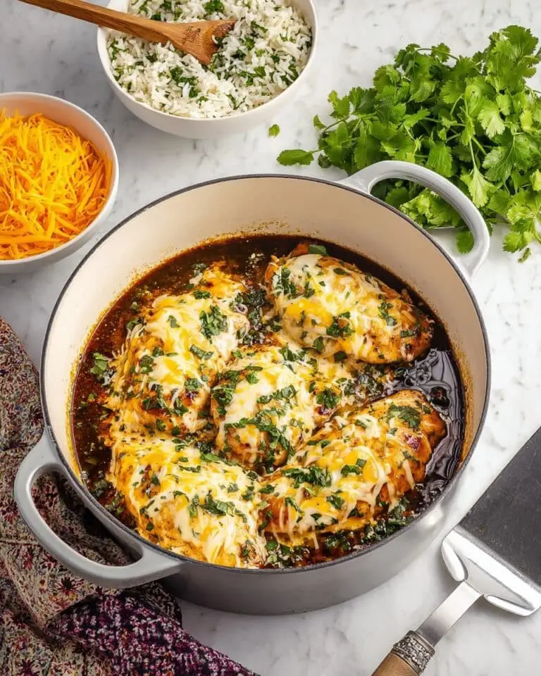 Cheesy Salsa Chicken Recipe