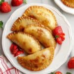 Deep Fried Strawberry Cheesecake Pies Recipe