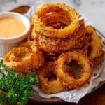 Homemade Deep Fried Onion Rings Recipe