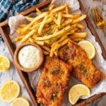 Air Fryer Fish and Chips Recipe