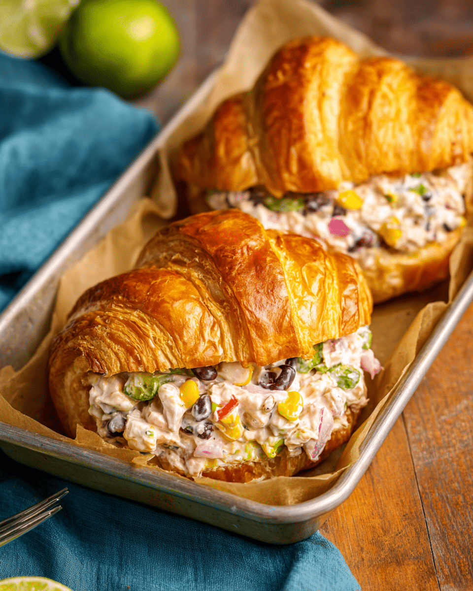 Creamy Taco Chicken Salad (Bold, Zesty & Easy!) Recipe