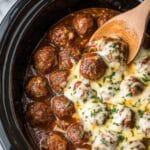 Crock Pot French Onion Meatballs Recipe