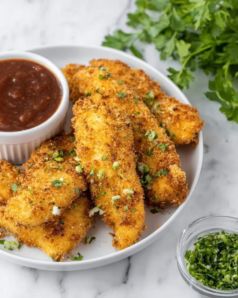 Air Fryer Chicken Tenders Recipe