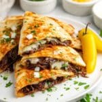Mississippi Pot Roast Quesadillas Recipe