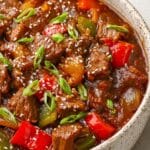 Chinese Pepper Steak Recipe