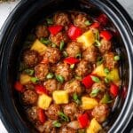 Crock Pot Sweet and Sour Meatballs Recipe