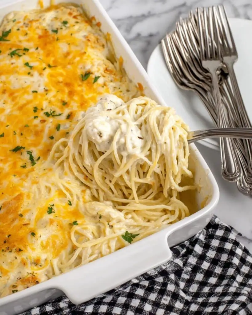 Chicken Tetrazzini Casserole Recipe