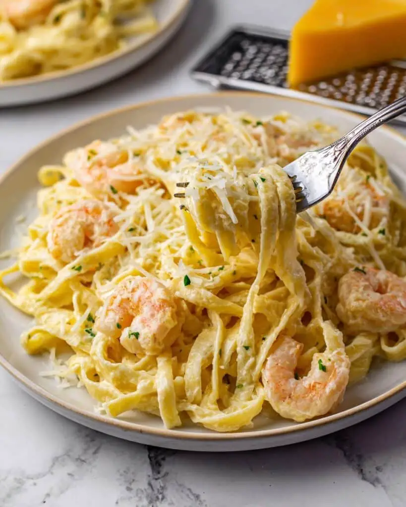 Shrimp Alfredo Recipe