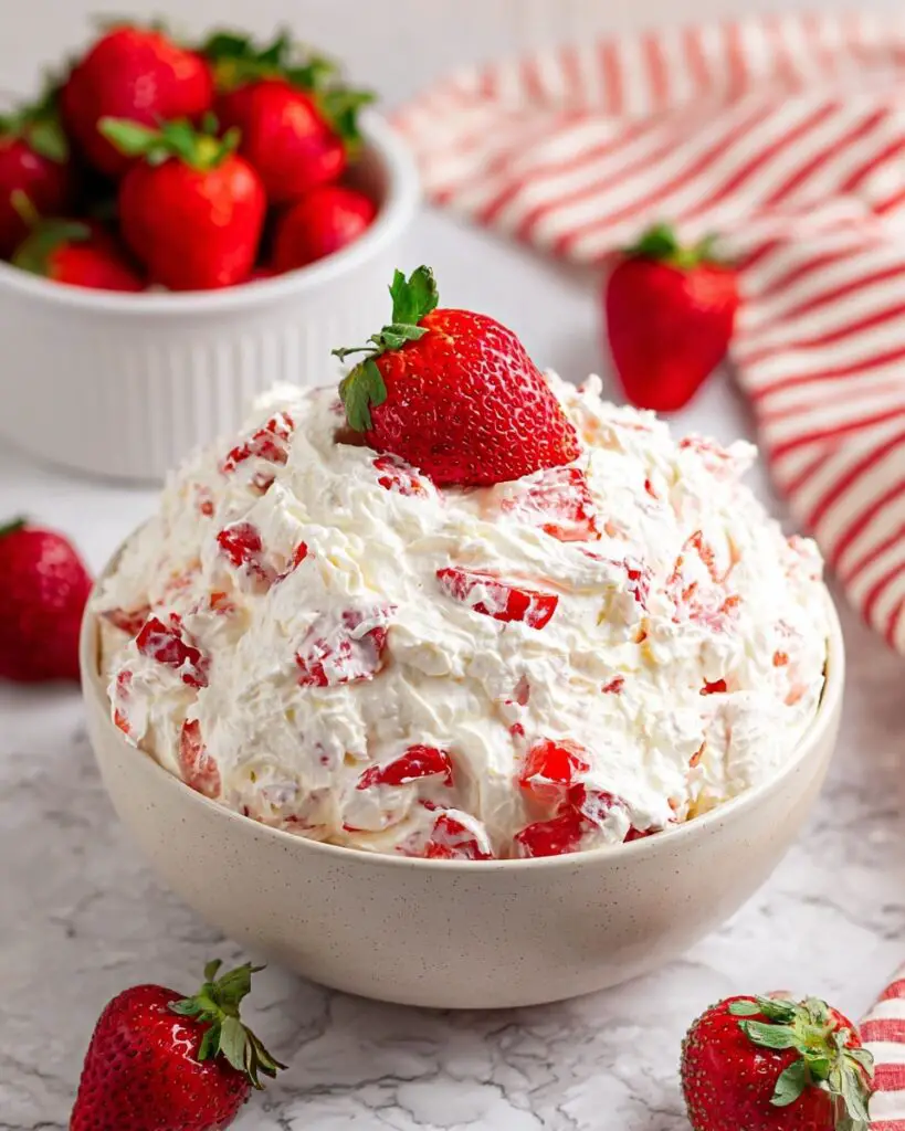 Strawberry Cheesecake Salad Recipe