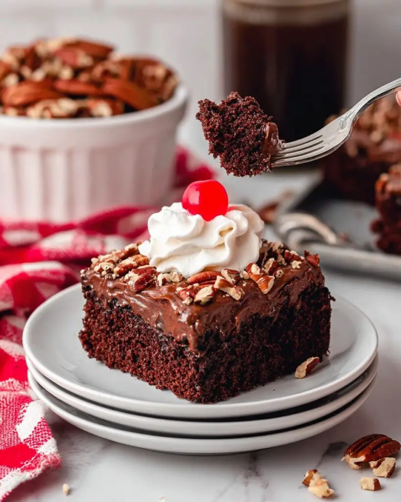Dr. Pepper Cake Recipe
